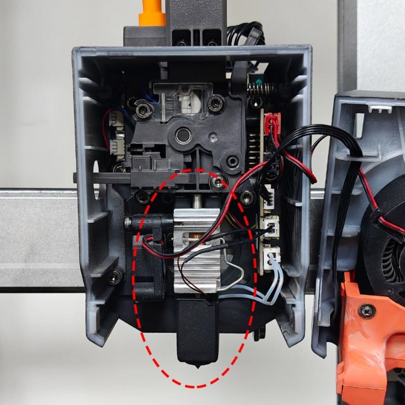 Aluminum Heatsink Assembly For Printer Extruder Optimized Thermal Management Quick Install Upgrade