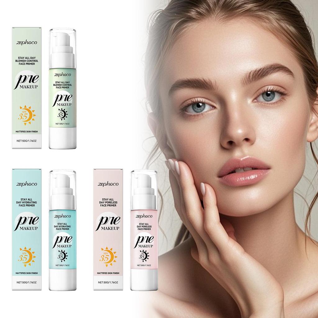 Zephoco Protective Primer: Hydrating Base for Long-lasting Autumn/Winter Makeup