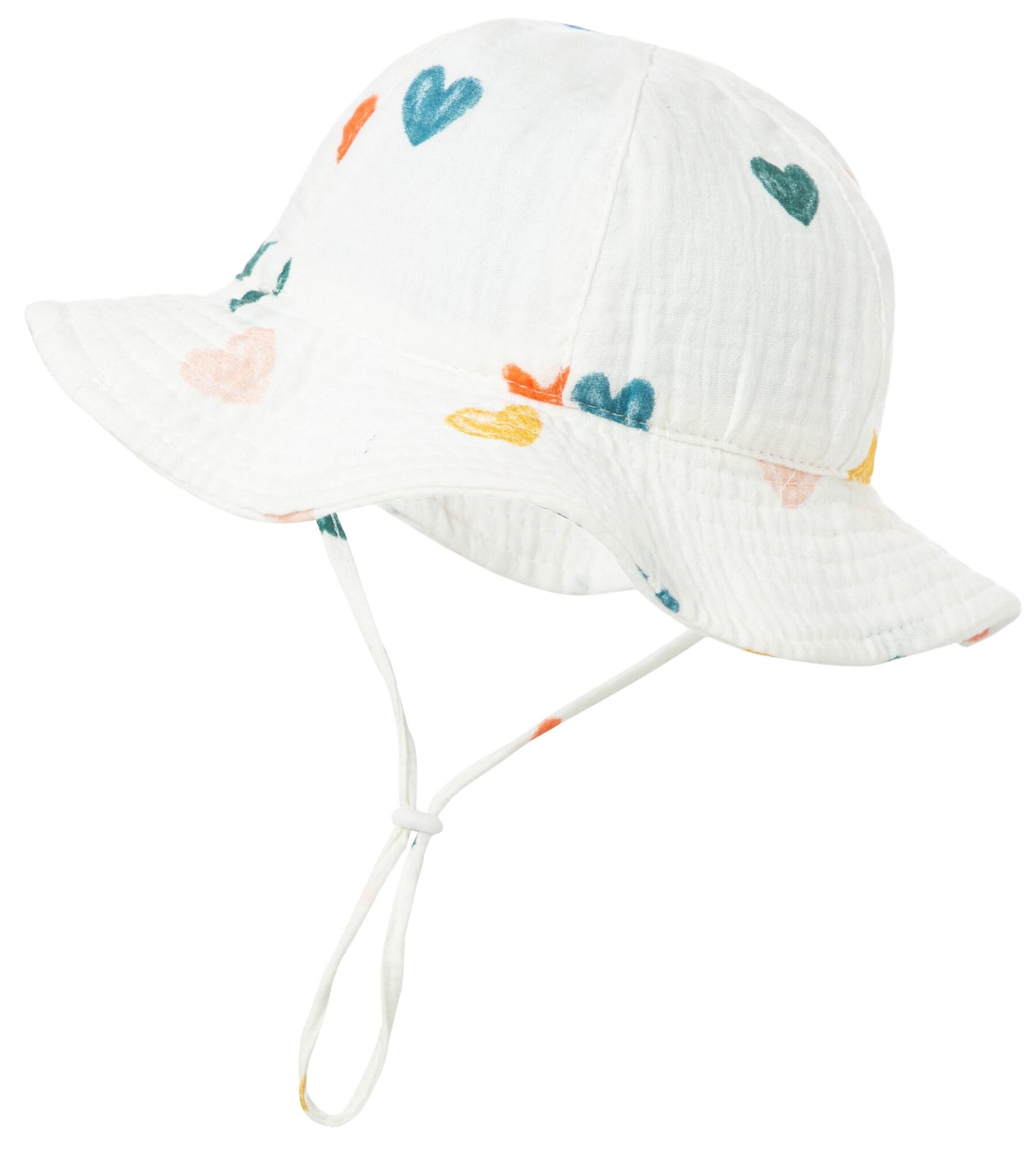 

Летняя широкая шляпа от солнца для подбородка 0 лет Детский душ Солнце УФ Ребенок [Maeau] Шляпа, 100% хлопок, 3-12 месяцев, Ремешок, Ребенок, Шляпа, Девочки, Мальчики, Поля, Шляпа, Новорожденный, Хлопок,