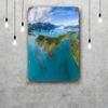 kenai fjords national park Decor Poster Vintage Tin Sign Metal Sign Decorative Plaque for Pub Bar Man Cave Club Wall Decoration