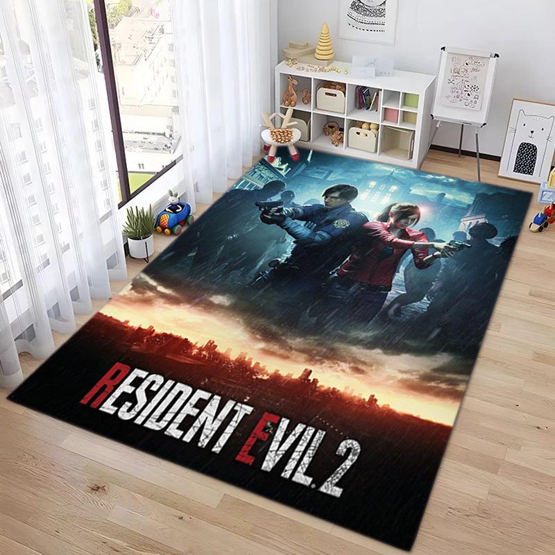 Sci-Fi Game Resident Evil, Umbrella Corporation, Soft Carpet, Home Living Room, Office Chair Pad, Door Mat, Door Mat Carpet U1