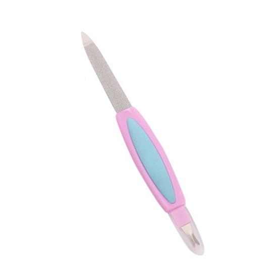 Useful Nail Buffer Double Head Nail Art Tool Remove Dead Skin