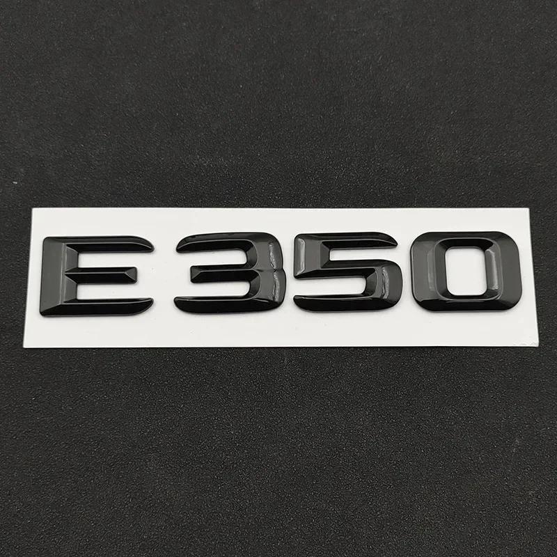 1 vnt. 3D ABS E200 E220 E300 E320 E350 W213 W212 W211 Automobilio raidės Emblema Logotipas Bagažinės Lipdukai Priedai