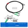 High-Speed M3M4M6 Fiber Optic Sensor with Diffuse Reflection, Through-Beam, Elbow, Straight Head, & Coaxial Probe