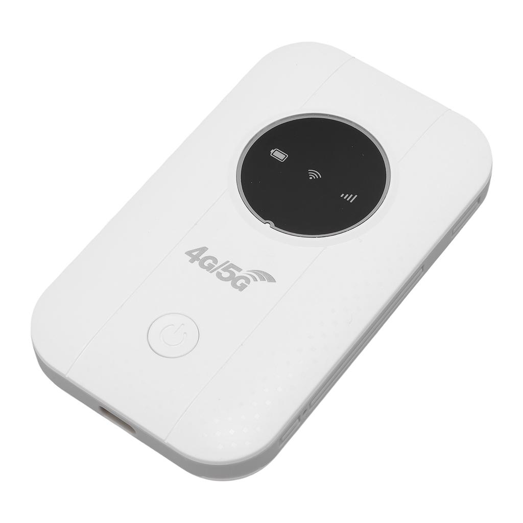 4G WiFi Mobile Hotspot 300Mbps Supports 10 Connected Devices Portable WiFi Router with SIM Card Slot for Travel