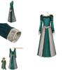 Shrek Princess Fiona Cosplay Costume For Adults Monster Themed Dress-up For Comic Con And Parties Characters)