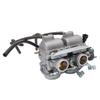 Motorcycle Carburetor Metal Dual Carb Assy Replacement for Rebel 250 CMX250C CA250