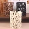 Rattan Lampshade 11.5X14.5Cm Pendant Lamp Shade Bohemian Style Handwoven Lampshade Home Cafe El Ceiling Lamp Light Cover