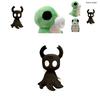 Cute Hollow Knight Stuffed Animal Short Plush Material 11.8in In Size