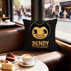 Game Bendy and the Ink Machine Cushion Cover Decorative Cushions Covers Cover Sofa X Pillow  Piece X X Pillowcase