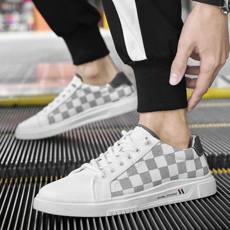 FD81693231 Men's Shoes Spring British Trend Men's Soft-soled One-pedal Lazy Shoes Driving Shoes