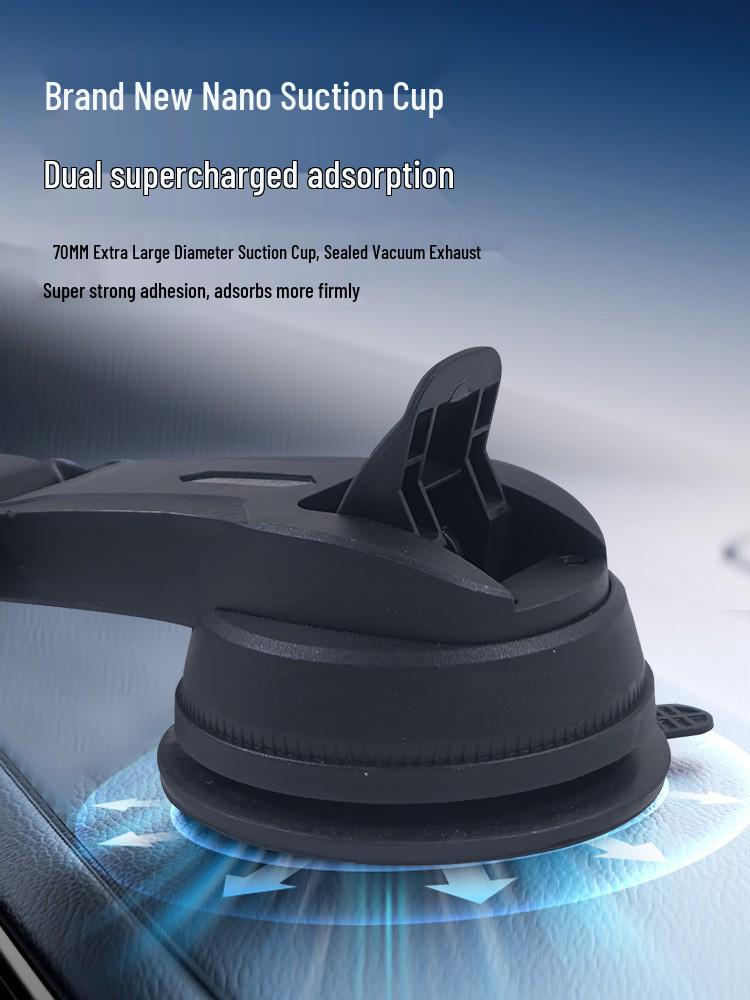 Magnetic Wireless Charger & Dashboard Phone Holder