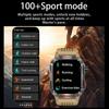 2025 Neue Militär-GPS-Smartwatch Herren Taschenlampe Kompass Wasserdicht Outdoor-Sport-Tracker Bluetooth-Anruf Smartwatch