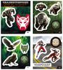 TAKARATOMY A.R.T.S. Transformers: Beast Awakening Rise Legion Sticker Gum/Candy Toy [Box Set of 20]