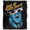 Love At First Fright Soft Touch Blanket