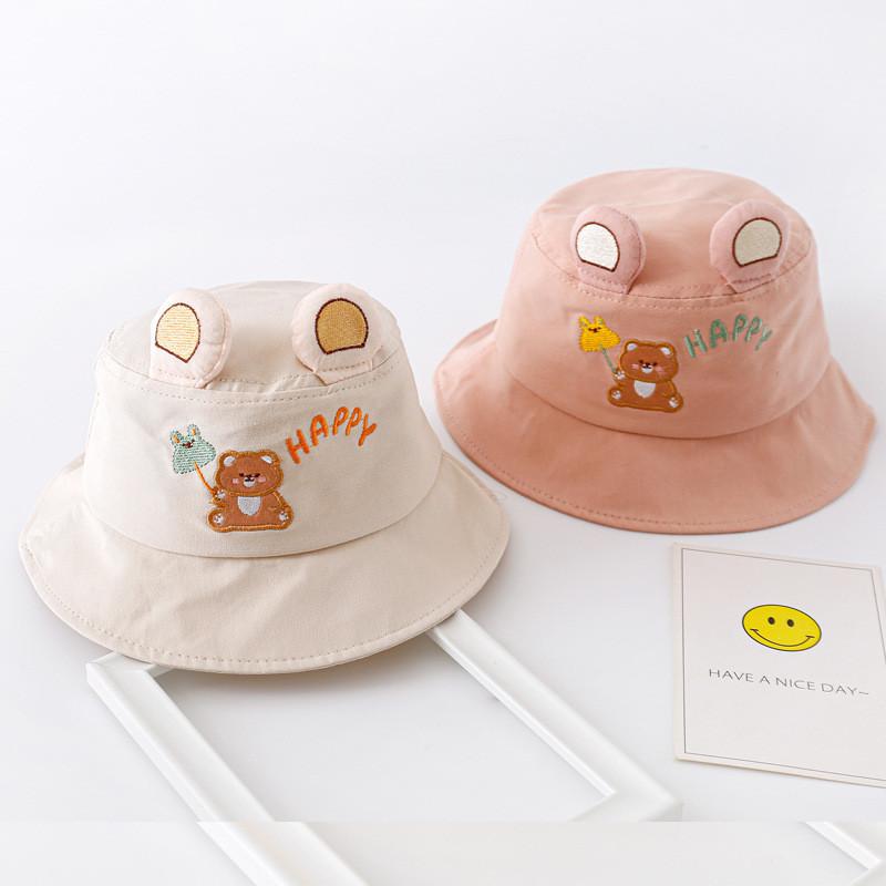 Cute New Baby Boy Girl Fisherman Hat Spring Autumn Sun Hat Toddler Kids Bucket Cap