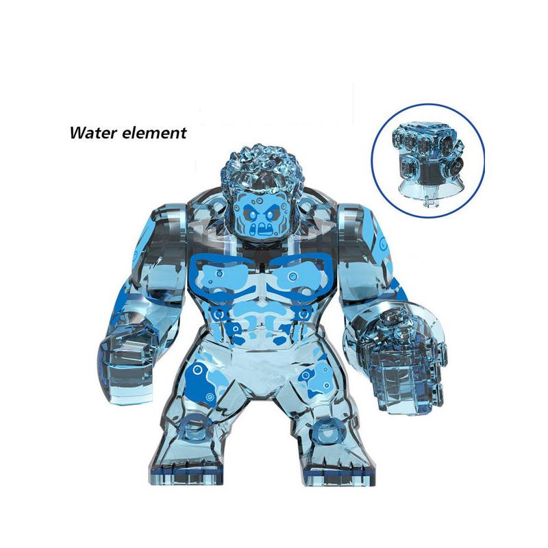 Superheld Echse Mini Anime Puppe Rächer Superheld Hulk Baustein Puppe Junge Spielzeug Kindergeburtstagsgeschenk