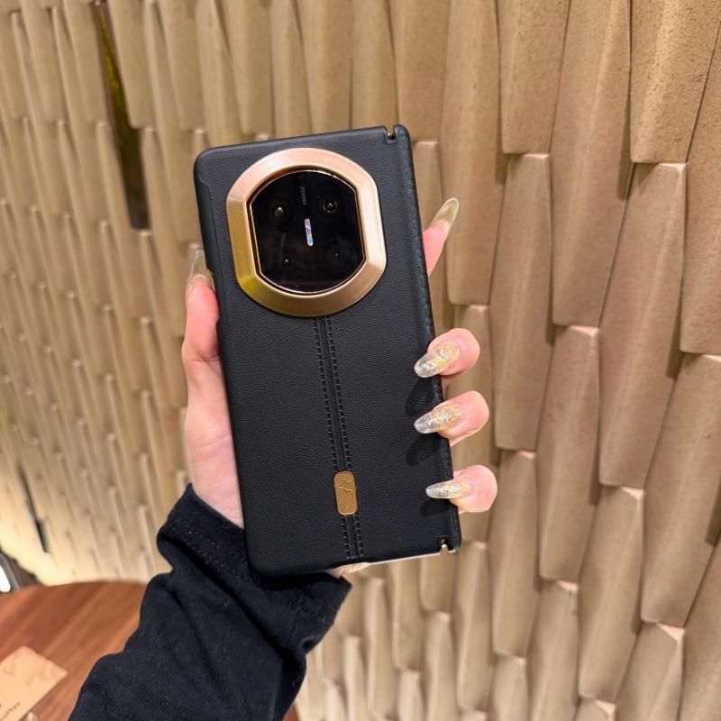 New product Box Type Bilateral Full Package Case For Huawei Mate X7 X6 X5 X3 Hide Magnetic Attraction Wireless Charging PC Cover