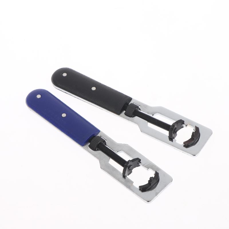 1 Stück Gehäuseöffner für Rückabdeckung 14-35 mm Verstellbarer Metall-Uhrgehäuseöffner Schraubenschlüssel Gehäuserückseite Entferner Uhrmacher Reparaturwerkzeug