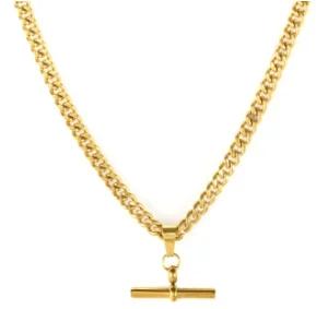 Square Pendants Delicate Stainless Steel Chain Pendant Necklace For Women Necklace