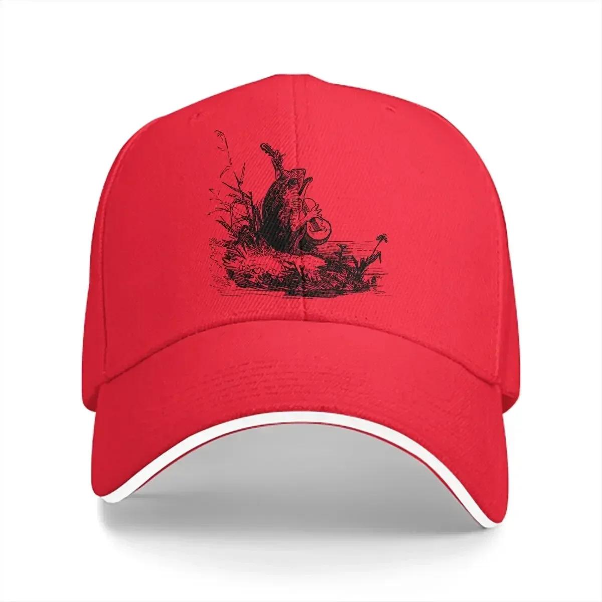 Summer Cap Sun Visor Cottagecore Aesthetic Hip Hop Caps Guitar Lover Peaked Hats Adjustable