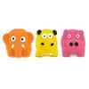 Chiwava 7cm Standing Animal Dog Toy Set with Sounds and Interactive Toys 3-Piece