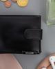 Men's Leather Wallet RM-05L-BCF-BP-9540 Black