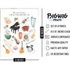 BigWig Prints - Music Posters for Classroom, Music Theory and Education Wall Art, Trument Family and Musical Notes Prints, Educational Decor for