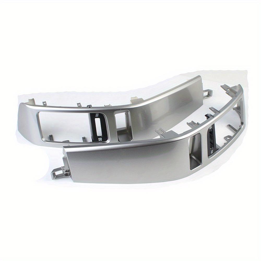 

Center Dash A/C Air Vent Outlet Panel for 03-09 Toyota Land Cruiser Prado Lexus GX470 Dashboard Air Conditioner Duct Vent Grille серебряный