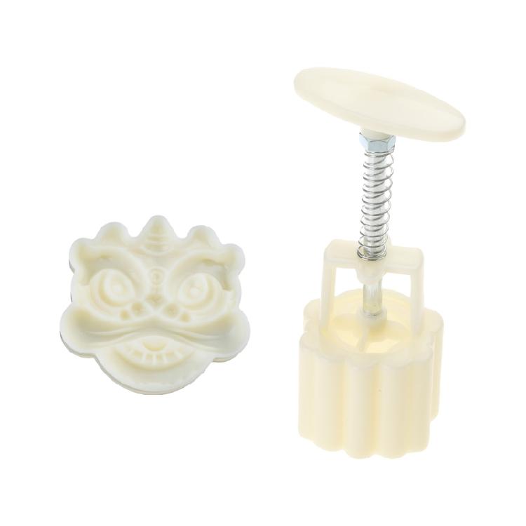 Various Shape Mooncake Mold DIY Hand Pressure Fondant Mooncake Mould with Stamps