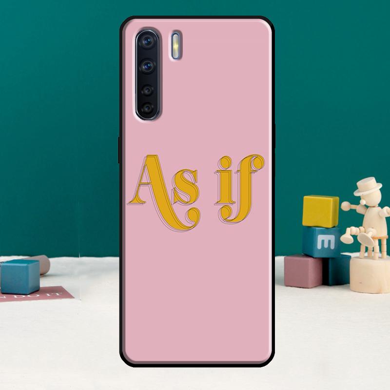 Clueless Movie Phone Case For Oppo A78 A96 A58 A18 A38 A98 A17 A77 A80 A40 A60 A16 A76 A74 A94 A54 A15 A57S