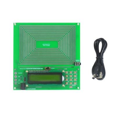 0.1Hz-30KHz PCB Antennae for Schumann Resonance Effectively Communication Across Devices