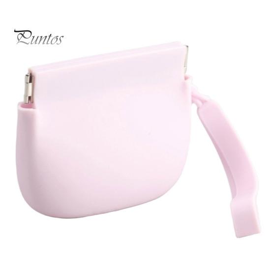 

Силиконовый кошелек для монет, портативный сплошной цвет, многофункциональный держатель для монет, губная помада, ключи, сумка для хранения кабеля наушников, кошелек для женщин и девочек, подарок фиолетовый