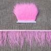 Thickened Encryption Ostrich Hair Cloth Edge 10-15Cm Feather Clothing Skirt Accessories