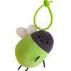 Chaveiro de Pelúcia Vaga-lume Pequeno com Luz Ornamento para Pendurar na Mochila Acessórios para Mulheres Homens