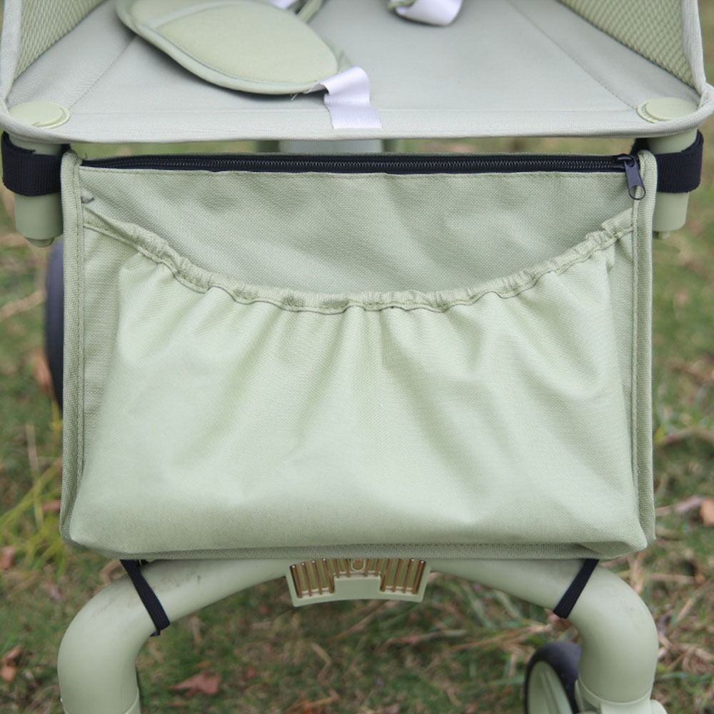 Multifunction Stroller Storage Bag Large-capacity Mommy Bag Stroller Hanging Bag Pram Accessories