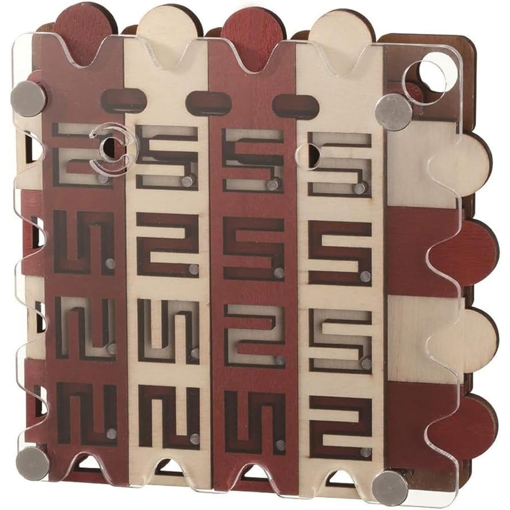 Hanayama Puzzle Exercise Katsu No Slide Maze Age 6+ Educational Toy