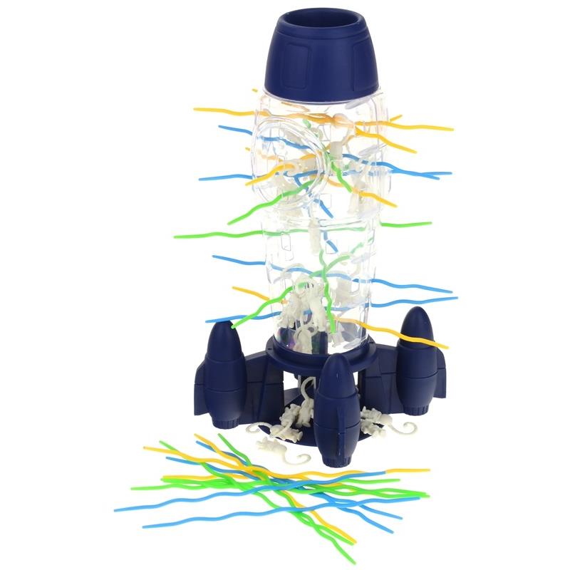 Family Arcade Game Jumping Monkeys Space Monkeys - Blue