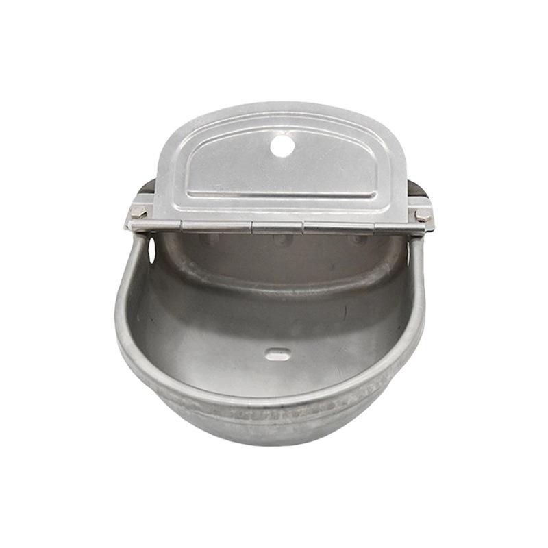 Stainless Steel Automatic Drinking Bowl with Float for Cattle, Sheep, Horses, and Donkeys