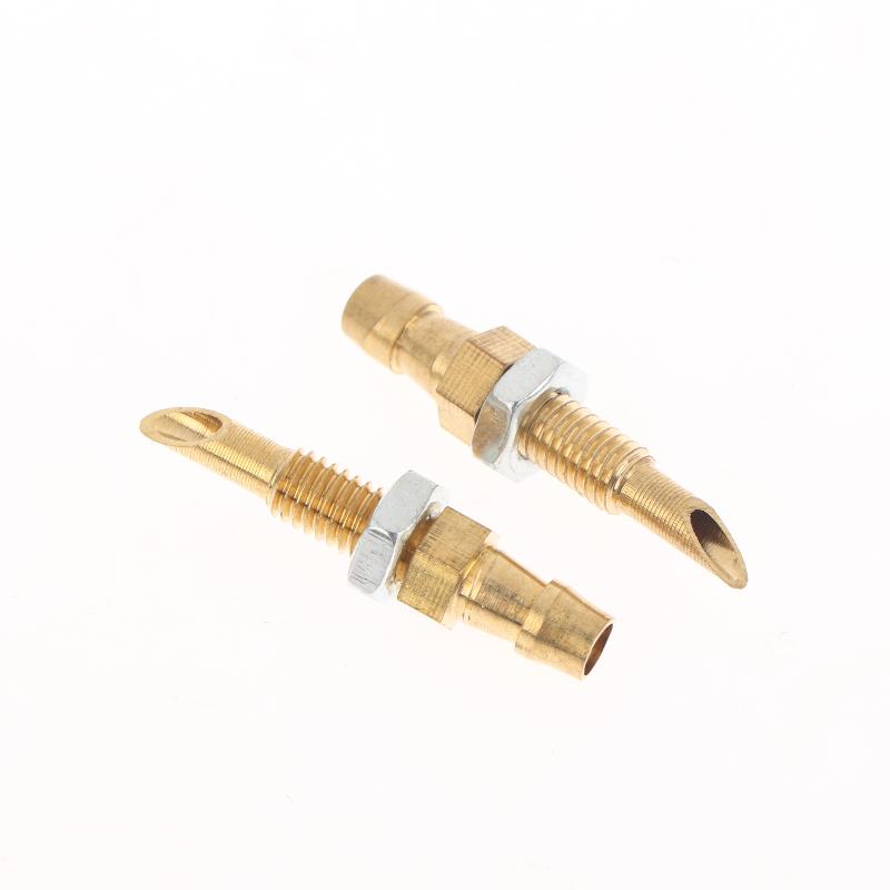 2/4Pcs Copper Water Nozzle Pick Up Inlet Nozzle Water Cooling Nipple For DIY RC Model Boat Connecting Accessories