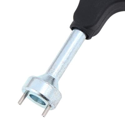 Ferramenta de chave de pico para sapatos de golfe, ferramenta de remoção de grampos de aperto de picos