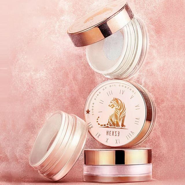 HEXZE - Tiger King Oil Control Loose Powder - 3 Colors #04