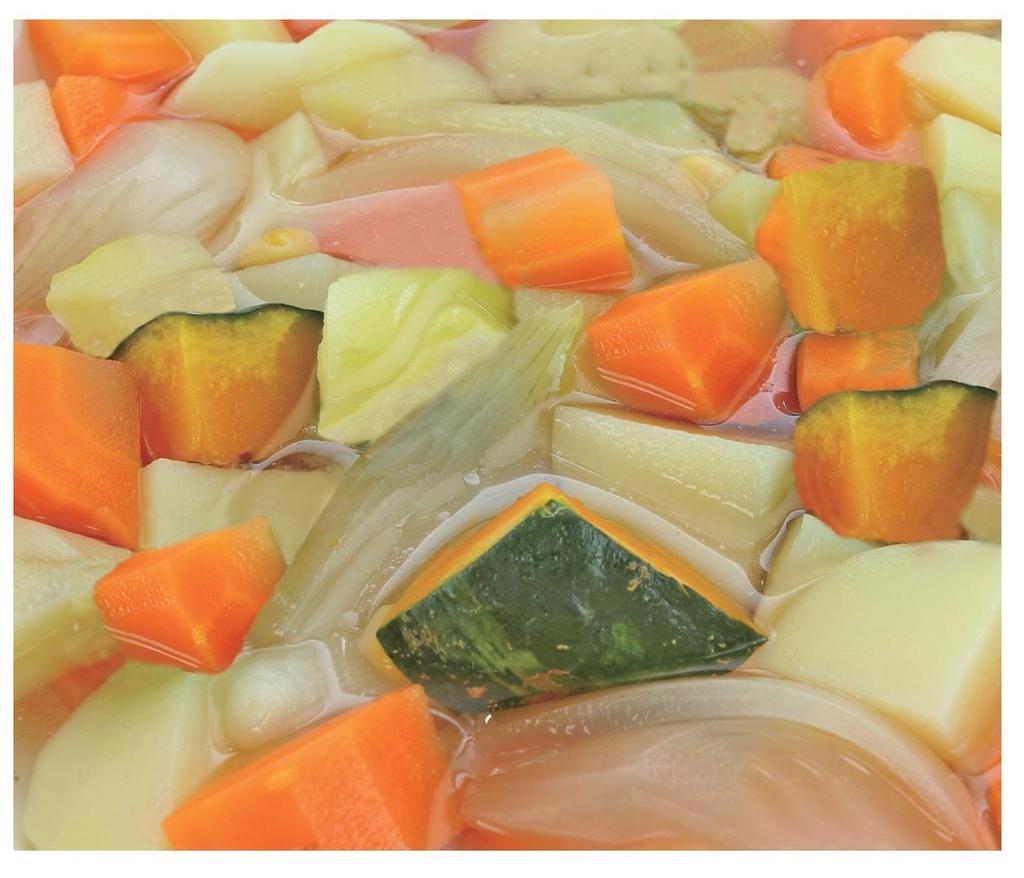 Ishida Canned Mama Curry Ingredients and Vegetables (2 Servings) 460g X 4 Packs