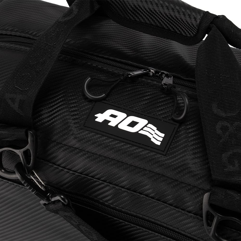 AO Coolers Carbon Soft Cooler Carbon Soft Cooler Large Outdoor Use 48-Pack Bags, AOCR48BK, Black, 48-Pack Black, Bags, Capacity, [Used]