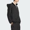 Adidas Future Style Woven Jacket Solid Color Sports Casual Jacket Men Jacket Black JI9870