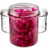 KADAX 10x Glas Glas 350ml Für Konserven Marmelade Honig Pastete Fleisch