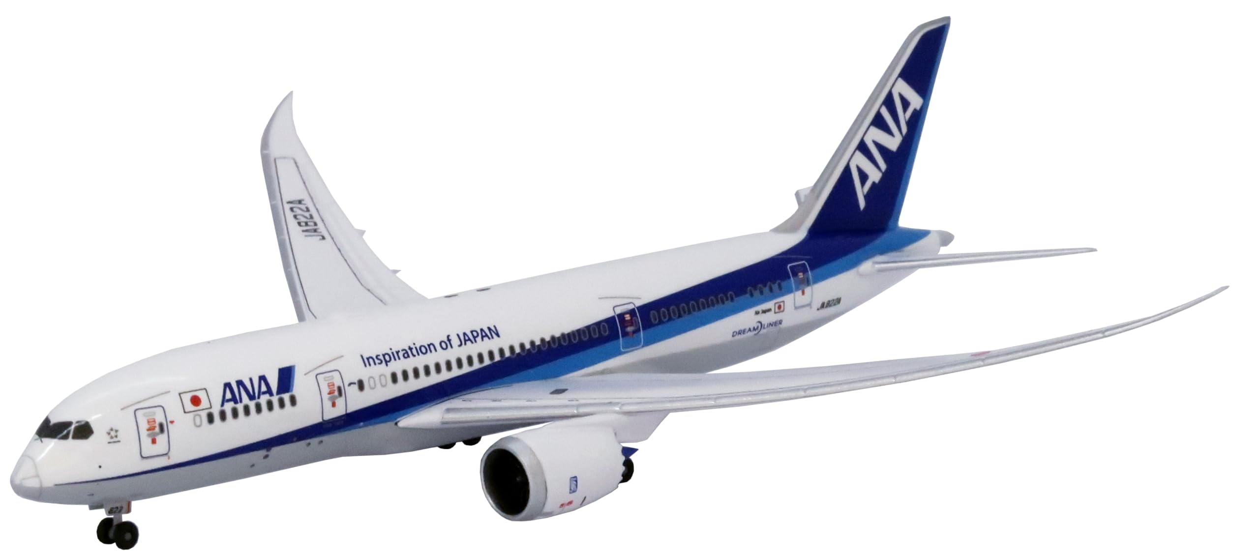 

ALL NIPPON AIRWAYS TRADING BOEING JA822A ANA Готовая модель NH40119 1/400 787-8