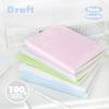 Planwith Friends Project Thick Series Draft Book, Blank Inner Page Flat Spread Draft Book Student Notebook
