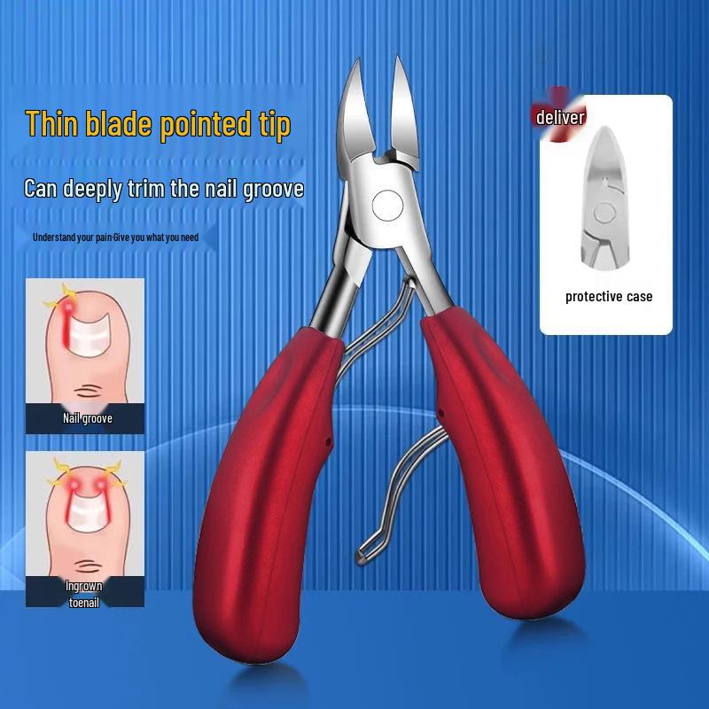 Szczypce z dziobem orła Zestaw obcinaczek do paznokci na zanokcicę i do pedicure