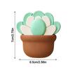 Self-Adhesive Door Handle Bumpers Silicone Wall Protector Stickers  For Home Improvement